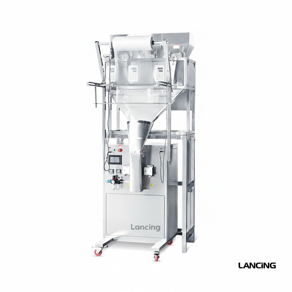 weigh filling machine for UK dry product packaging